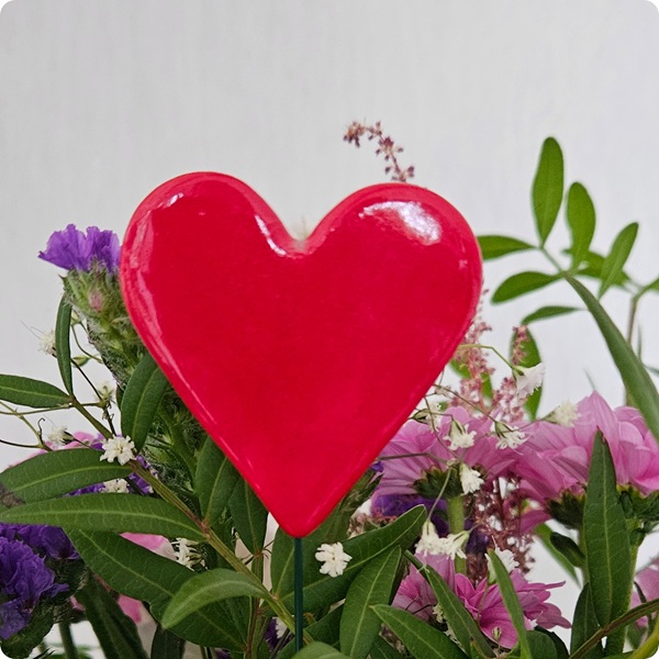 Cœur sur tige – Image 6