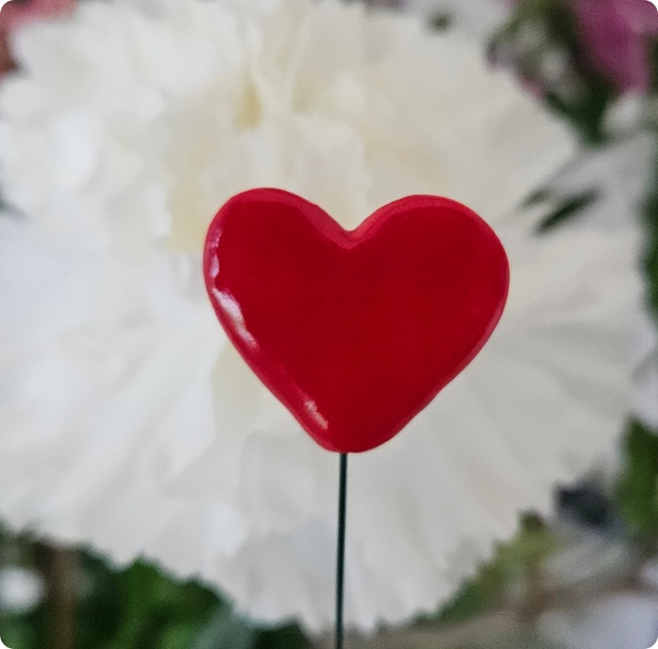 Cœur sur tige – Image 5