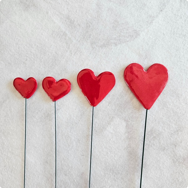 Cœur sur tige – Image 2