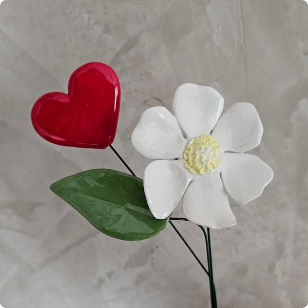 Cœur sur tige – Image 7